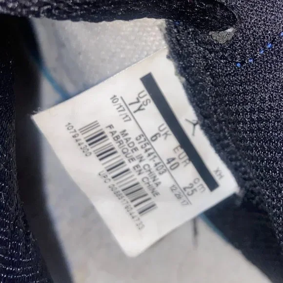 Air Jordan 1 Retro High OG BG 'Game Royal' (GS) EUR 40, Women's 9, Men's 7 - Picture 6 of 6